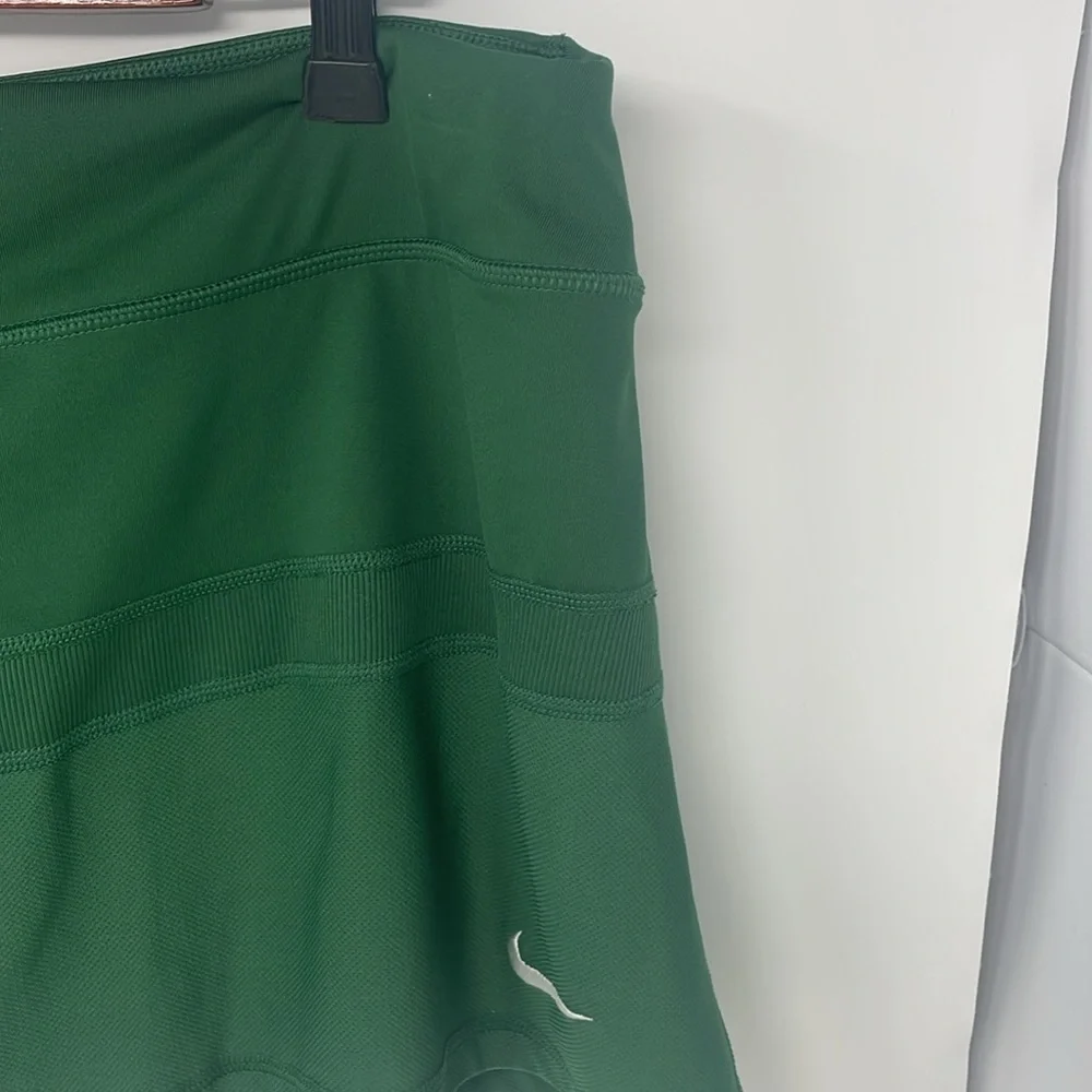Nike Dri-FIT Green Athletic Tennis Skort Size X-Large Excellent Condition